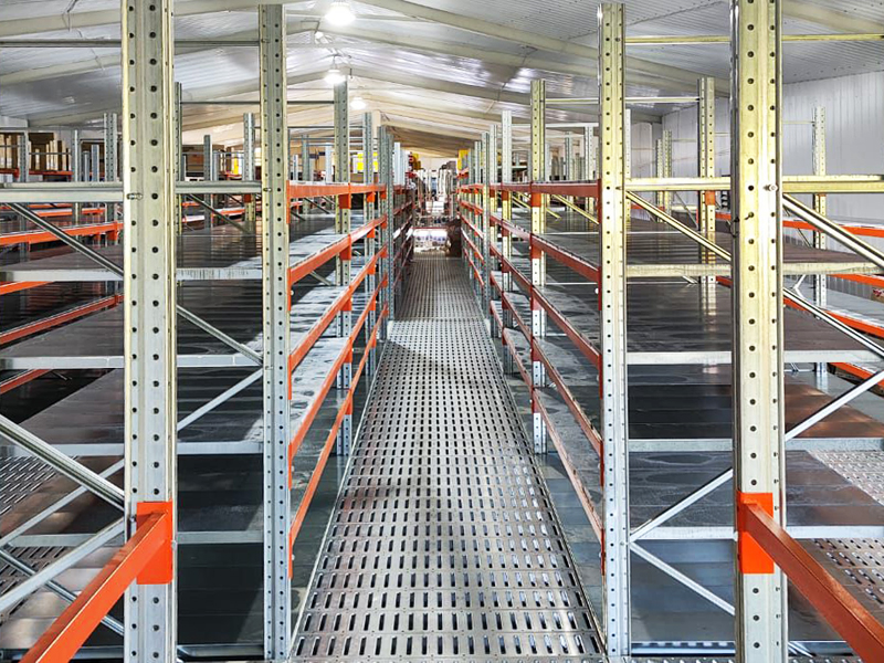 Перенос и реконструкция полочного мезонина в Волгодонске