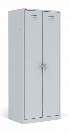 Металлический шкаф для одежды ШРМ-АК/800
